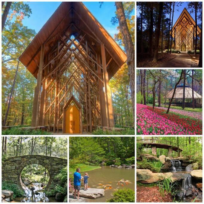 Spring Bungalow - A Cozy Getaway In Downtown Hot Springs! Экстерьер фото